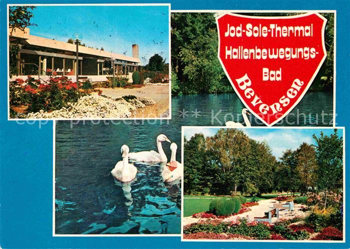 Bevensen Bad Hallenbewegungsbad Schwaene Park