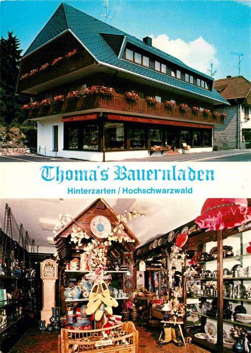 Hinterzarten Breisgau-Hochschwarzwald BW Thomas Bauernladen