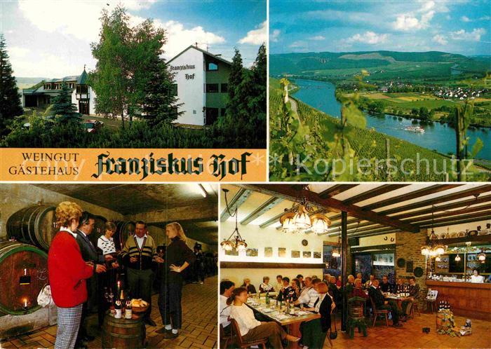 Longuich Weingut Gaestehaus Franziskus Hof