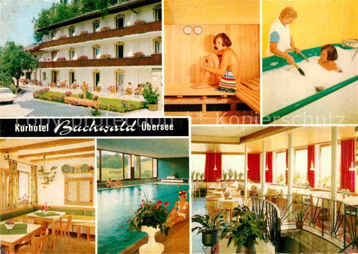 Feldwies Kurhotel Buchwald uebersee Schwimmbad