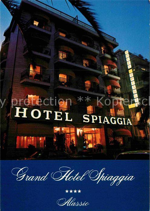 ALAssIO Savona Liguria IT Hotel Spiaggia