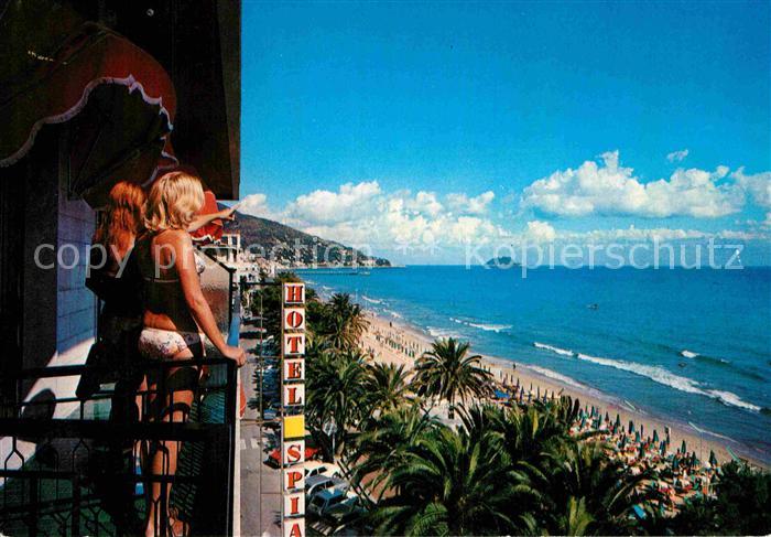 ALAssIO Savona Liguria IT Grand Hotel Spiaggia