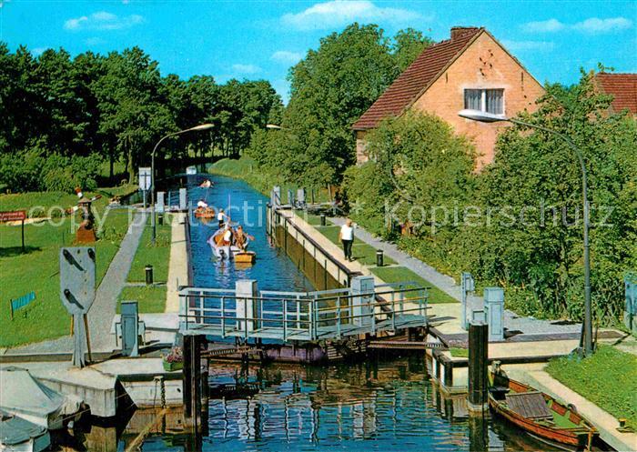 Wendisch Rietz am Scharmuetzelsee Schleuse