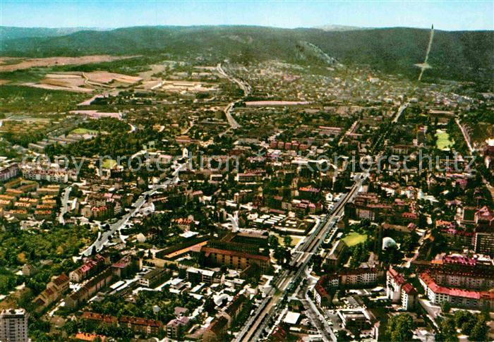 KAssEL  CITY Fliegeraufnahme mit Wilhelmshoehe und Herkules