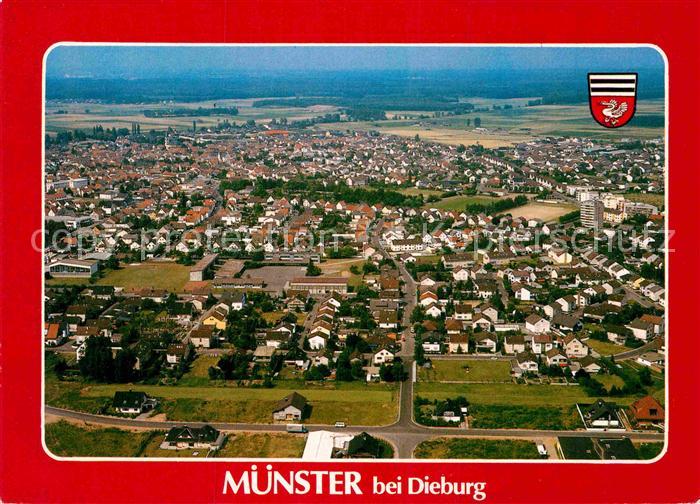 Muenster Dieburg Fliegeraufnahme