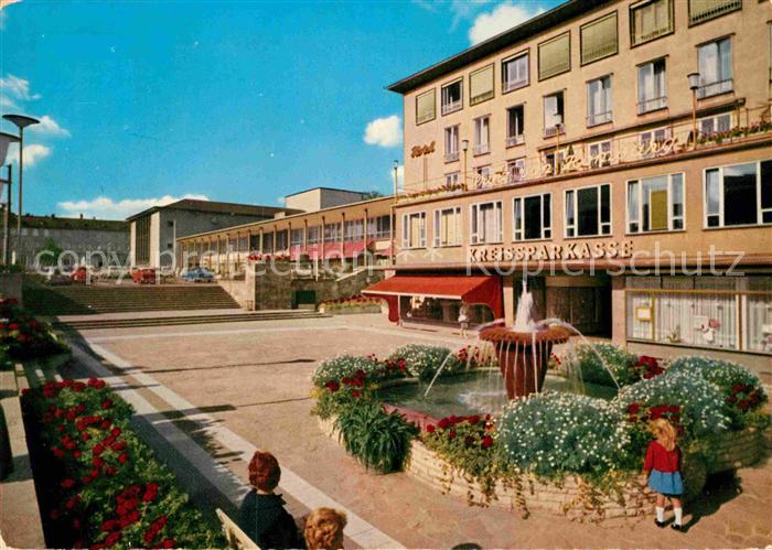 Bad Homburg Kurhausvorplatz Kreissparkasse