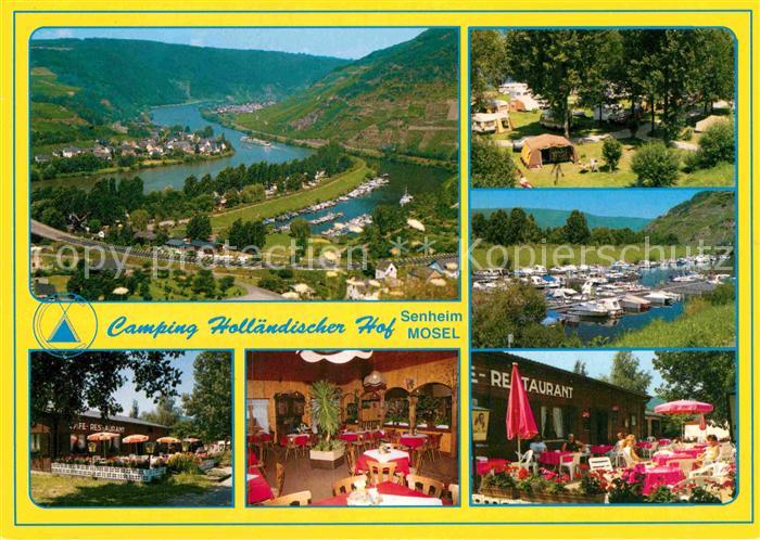 Senheim-Senhals Fliegeraufnahme Camping Hollaendischer Hof