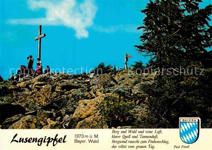 Bayerischer Wald Lusengipgel