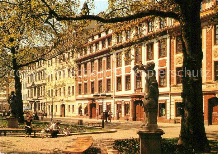 DRESDEN Elbe Strasse der Befreiung