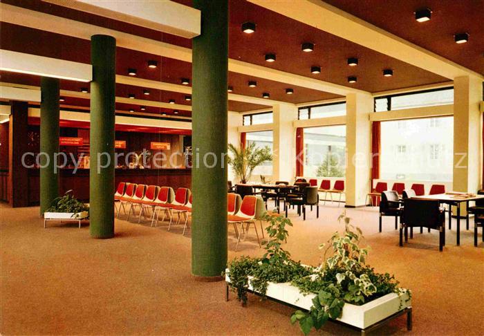 Bad Koenig Odenwald Kurzentrum Empfangshalle