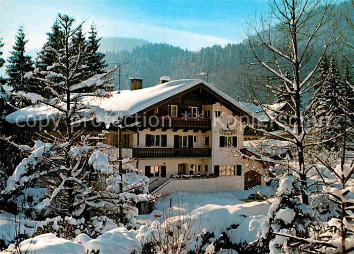 Bad Wiessee Gaestehaus Krull