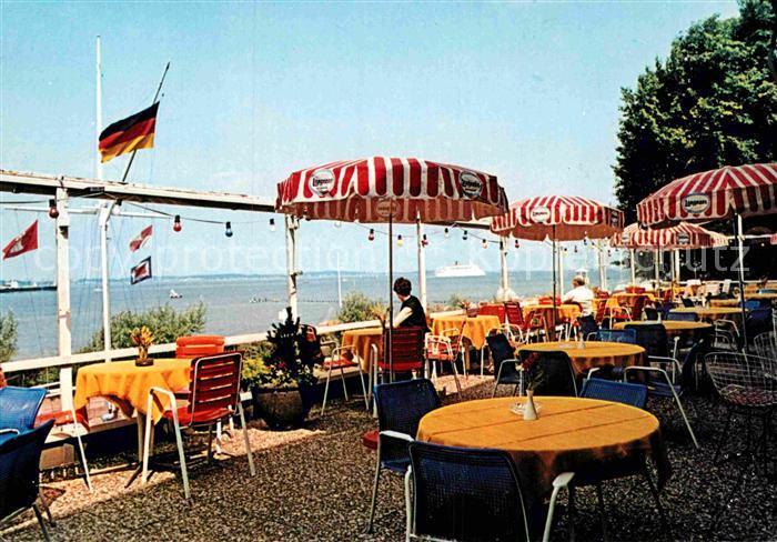 Laboe Strandhalle Seeterrasse