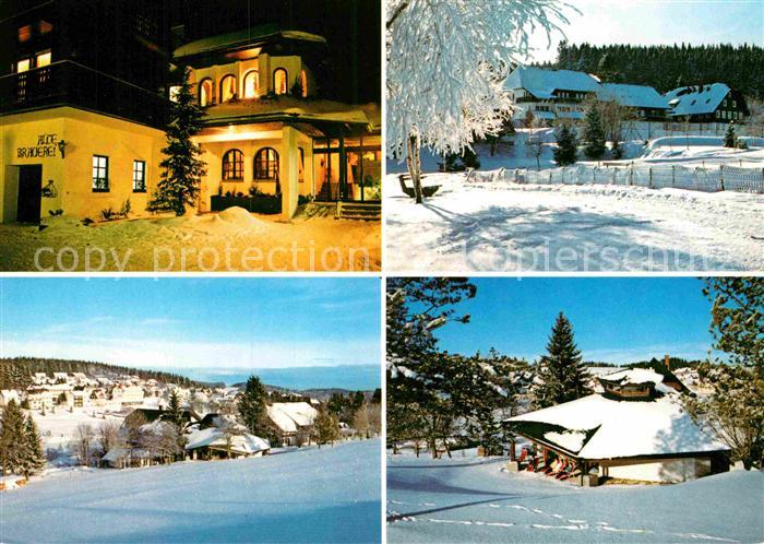 Schoenwald Schwarzwald Hotel Gasthaus Zum Ochsen