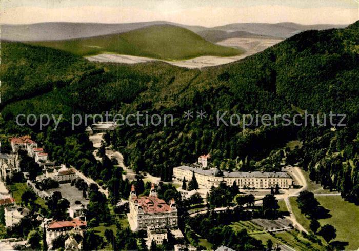 Bad Wildungen Fliegeraufnahme