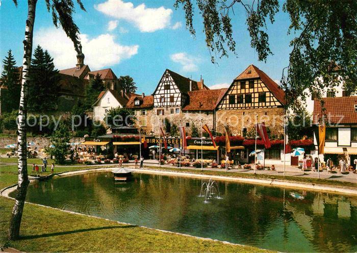 Bad Wimpfen Cafe Restaurant Birkensee