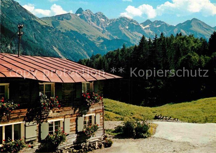 Oberstdorf Gaestehaus Pension Laiter
