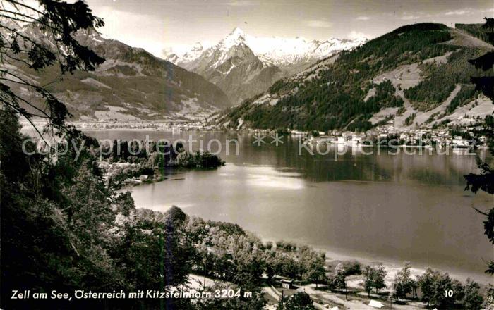 Zell See Panorama Kitzsteinhorn
