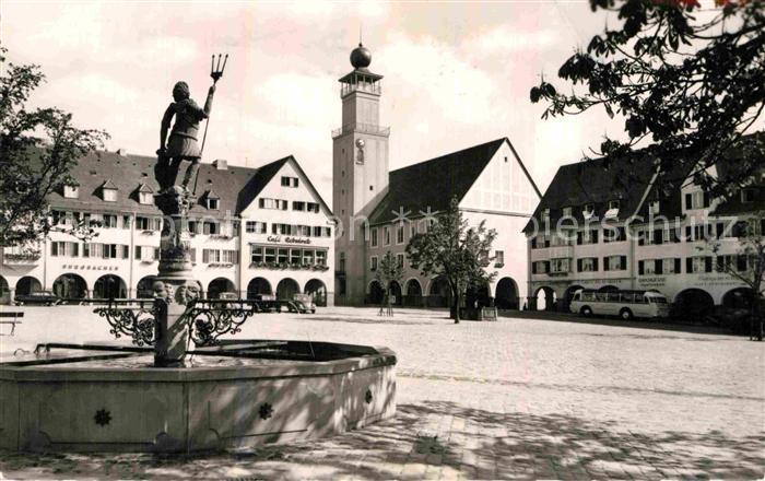FREUDENSTADT BW Marktplatz