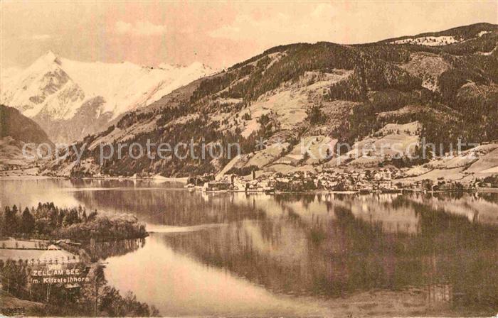 Zell See Panorama mit Kitzsteinhorn