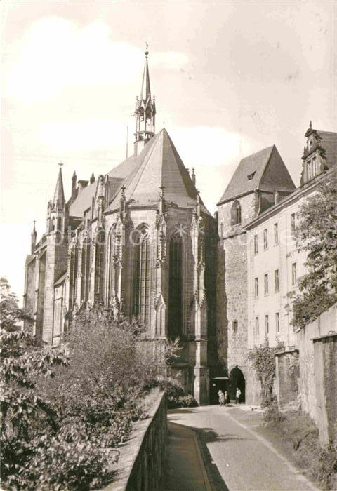 Altenburg Thueringen Schlosskirche