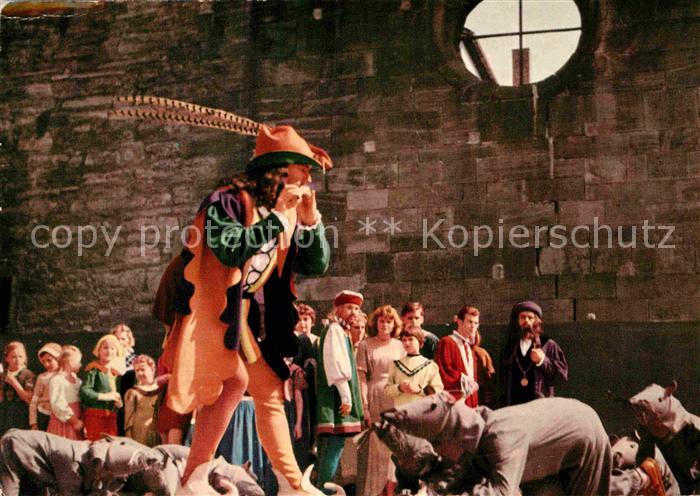 Hameln Weser Rattenfaenger