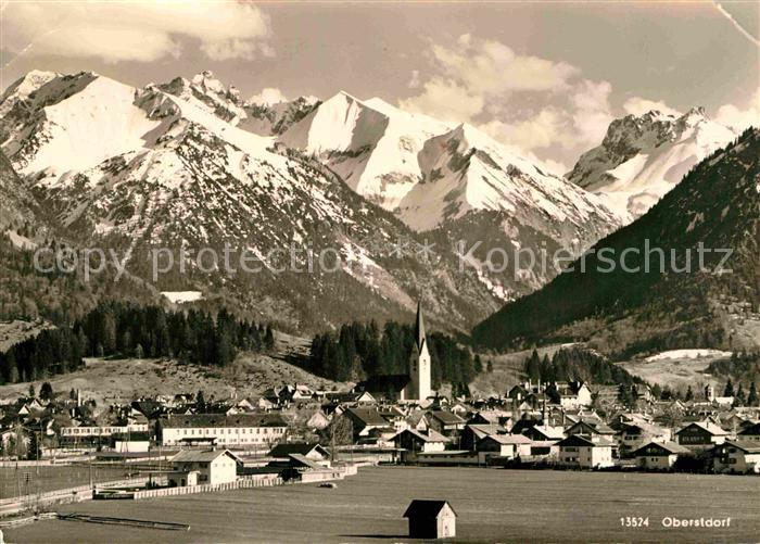 Oberstdorf Panorama