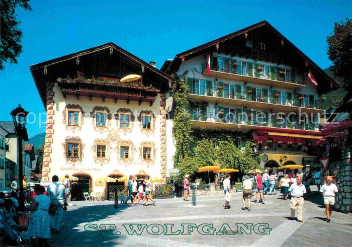 St Wolfgang Salzkammergut Buergerhaeuser