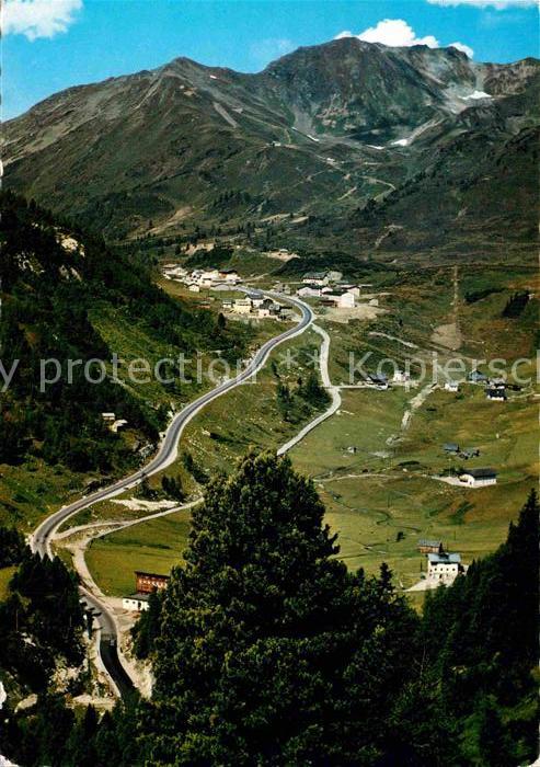 Radstaedter Tauern Passstrasse