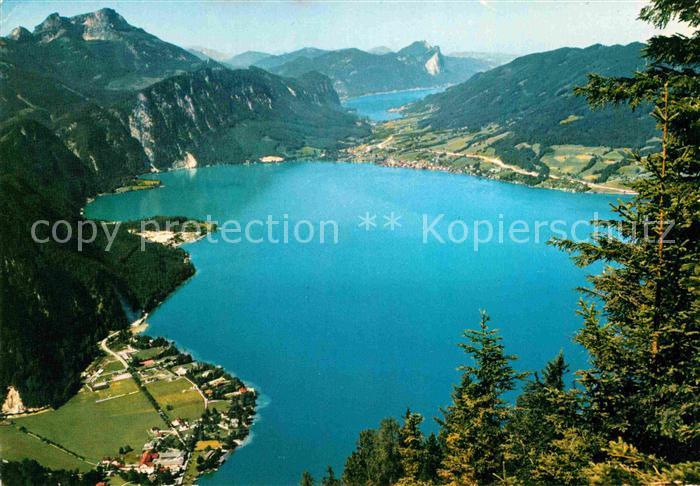 Attersee Blick vom Schoberstein