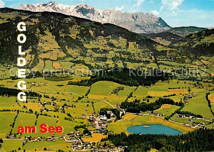 Goldegg Fliegeraufnahme