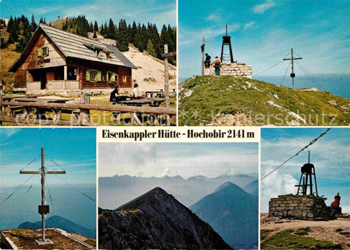 Eisenkappel-Vellach Huette Hochobir