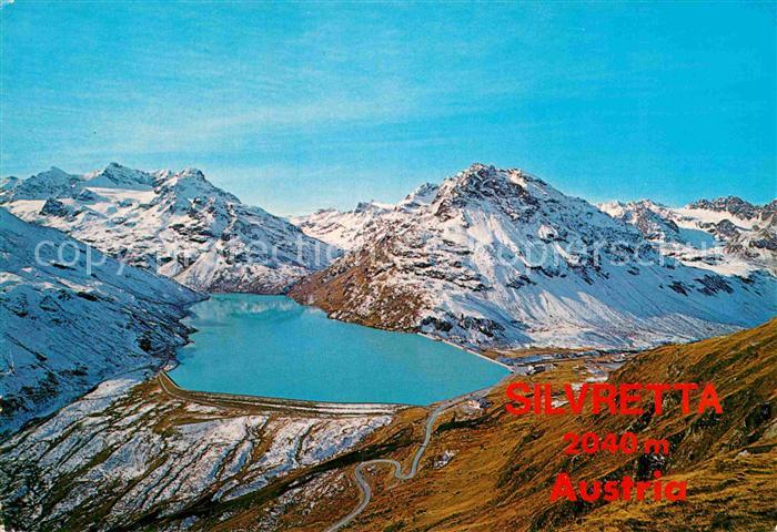 Silvretta-Hochalpenstrasse Panorama