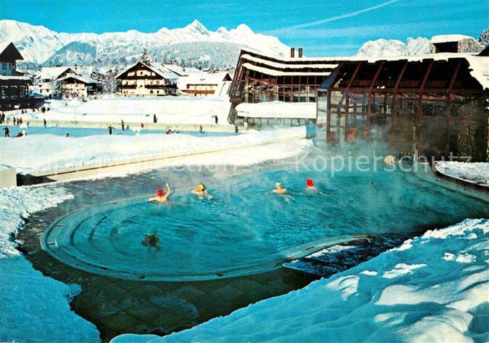Seefeld Tirol Hallen- und Thermalbad