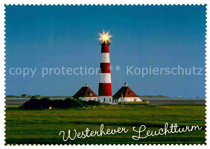 St Peter-Ording Westerhever Leuchtturm