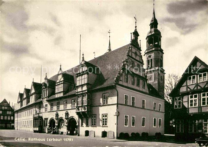 Celle Niedersachsen Rathaus