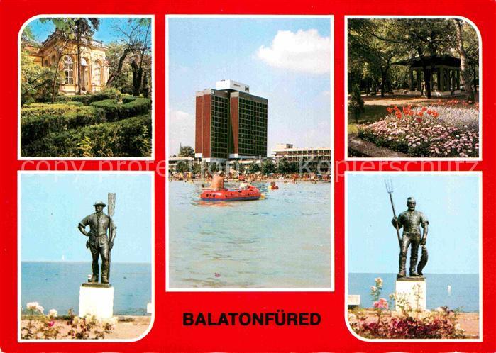 Balatonfuered Villa Denkmaeler Kurpark Hotel