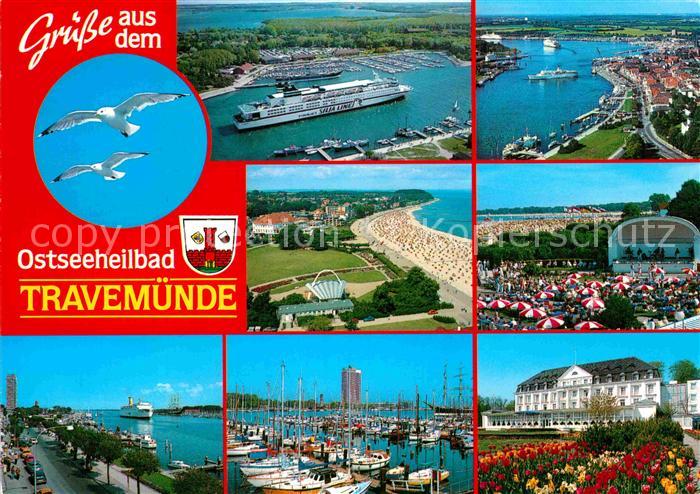 Travemuende Ostseebad Fliegeraufnahmen