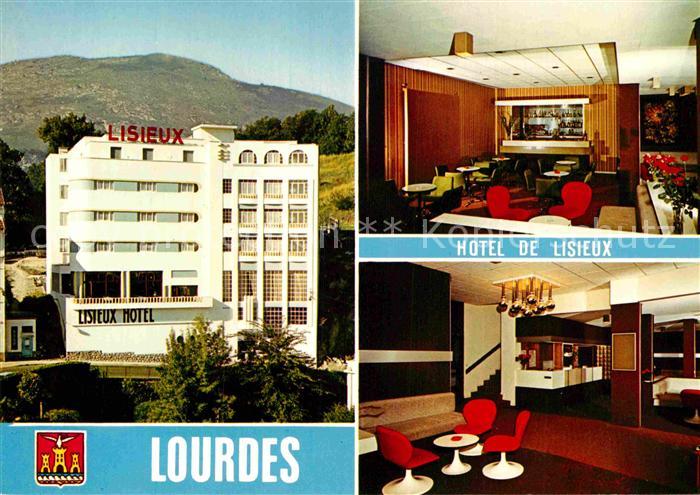 Lourdes Hautes Pyrenees Hotel de Lisieux