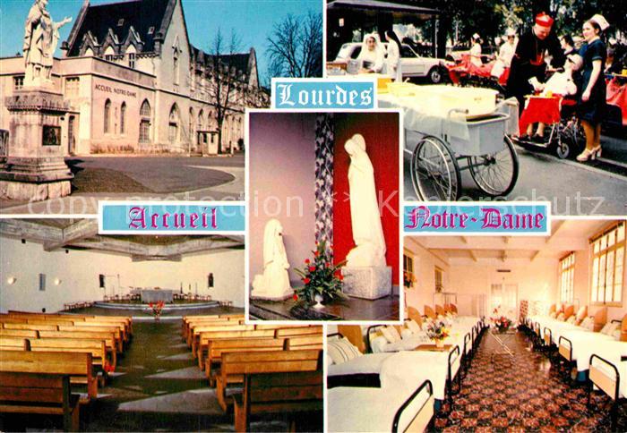 Lourdes Hautes Pyrenees Accueil Notre Dame