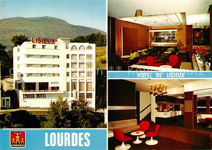 Lourdes Hautes Pyrenees Hotel de Lisieux