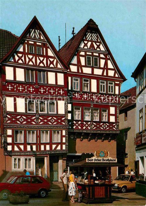 Bad Orb Fachwerkhaeuser Hauptstrasse