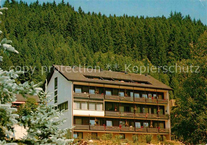 St Blasien Kneippkurheim Sonne