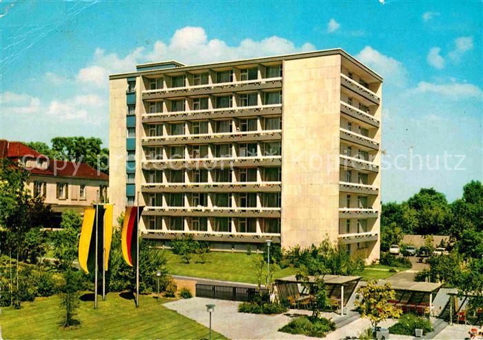 Bad Rappenau Schwaerzbergsanatorium