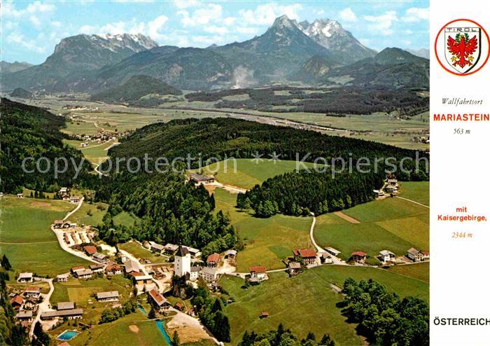 Mariastein Tirol Fliegeraufnahme