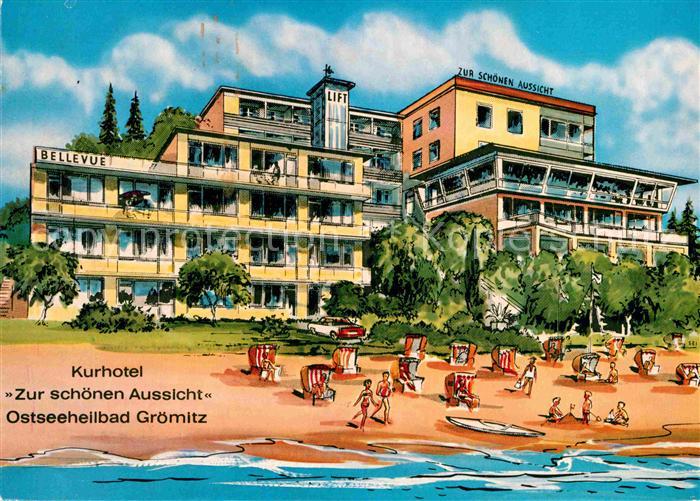 Groemitz Ostseebad Kurhotel Zur schoenen Aussicht