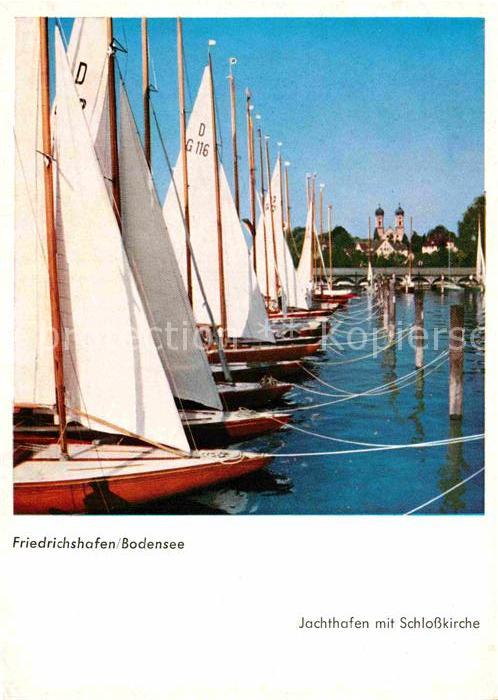 Friedrichshafen Bodensee Jachthafen