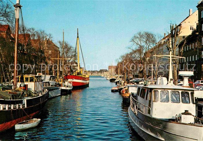 Kopenhagen Christianshaven Kanal