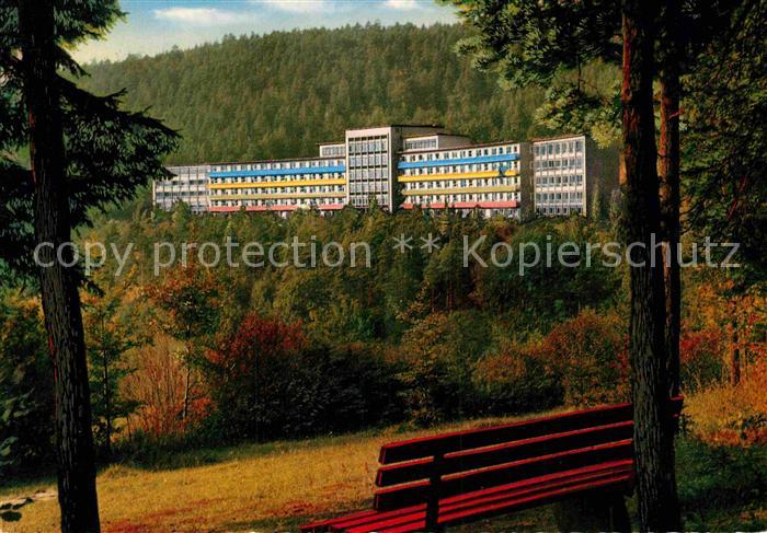 Schwabthal Sanatorium Lautergrund