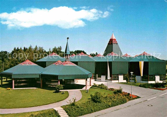 Wigratzbad Herz-Jesu und Maria-Suehnekirche