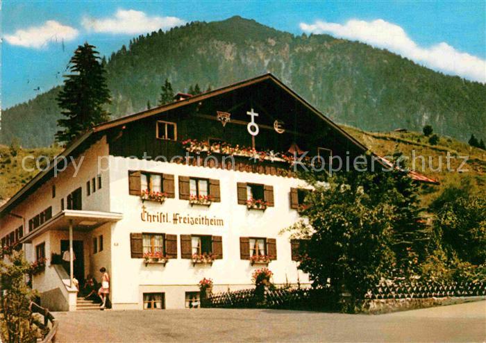 Oberstdorf Christliches Freizeit- und Bibelheim